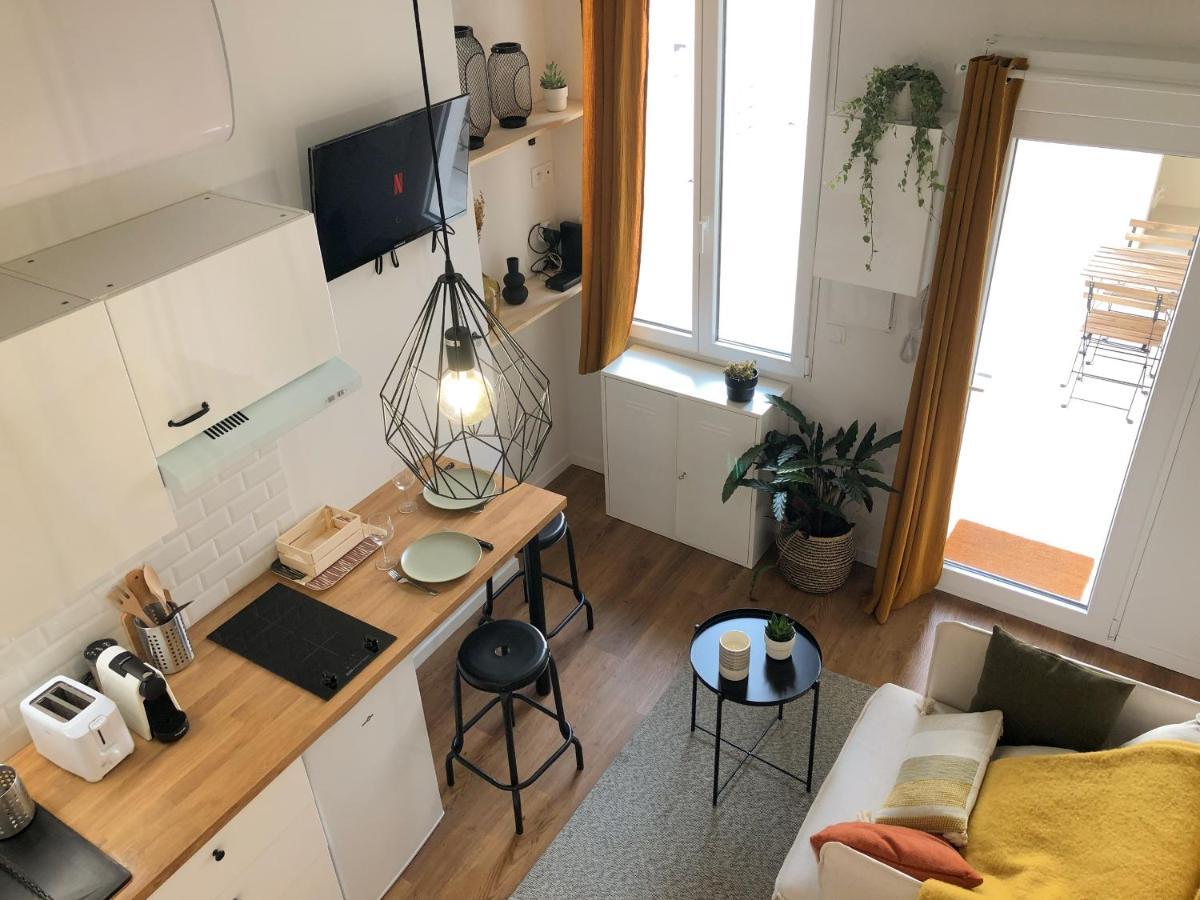 Studio Climatise - Gare - Centre Ville Ним Екстериор снимка