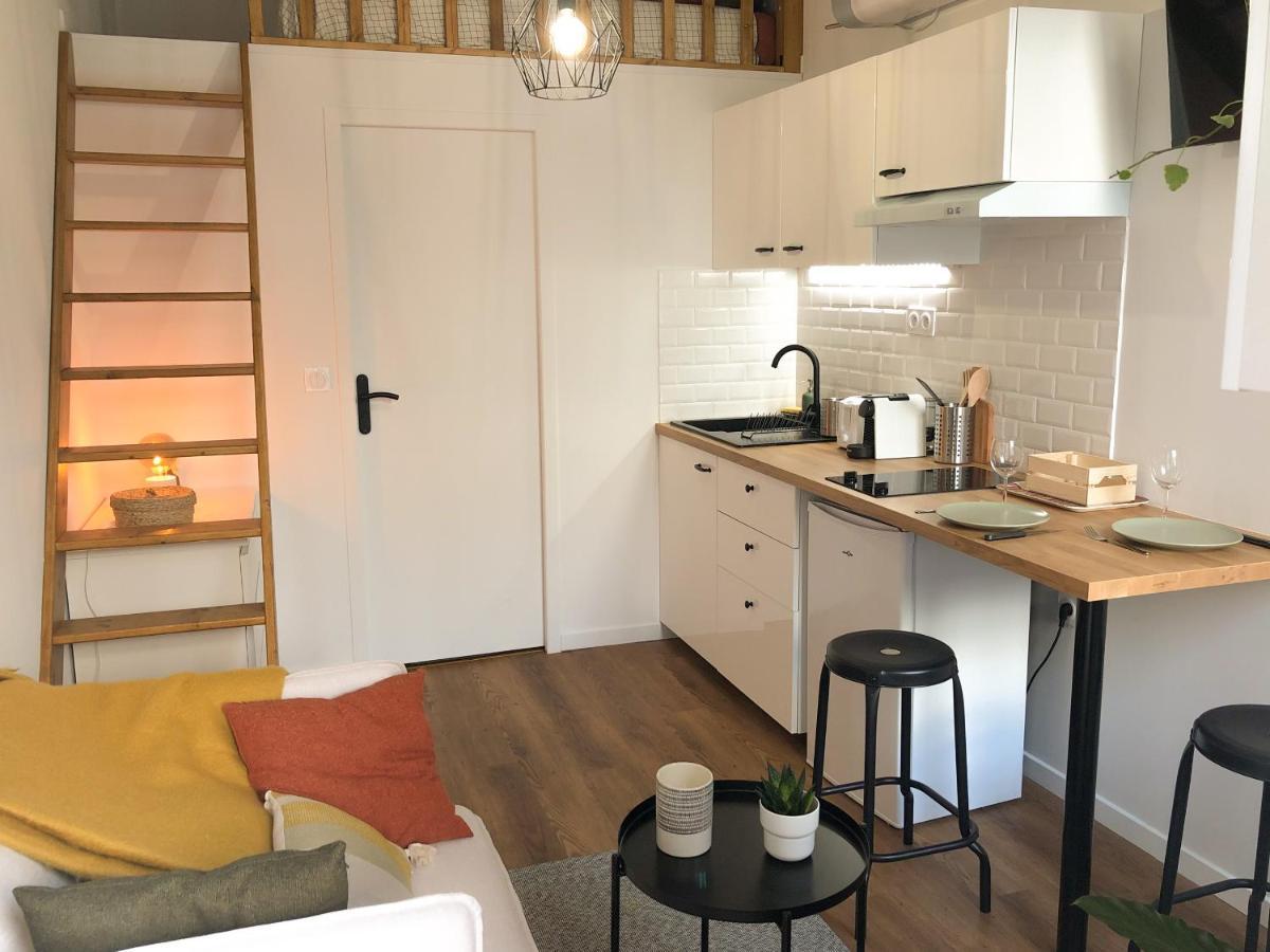 Studio Climatise - Gare - Centre Ville Ним Екстериор снимка